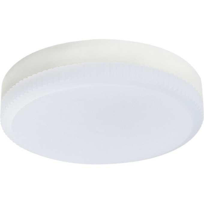 Лампа LIGHTSTAR LED 220V TABL GX53 8W=80W 640LM FR 4000K 20000H 943084