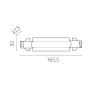 Питание центральное LIGHTSTAR QUATTRO 504186-FRPS