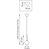 Подвес LIGHTSTAR GLOBO 813011