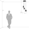 Подвес LIGHTSTAR PENTOLA 803050