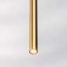 Подвес LIGHTSTAR TUBO L8T747233 LED 40W 2400LM 25G золото 3000K