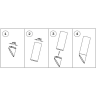 Рамка для светильника LIGHTSTAR Rullo 201437