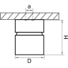 Светильник накладной LIGHTSTAR FORTE MURO 213816