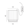 Светодиодный модуль LIGHTSTAR 075052 STELLA BASE MR16 LED 5W 314LM 3/5/8/15G 2700K
